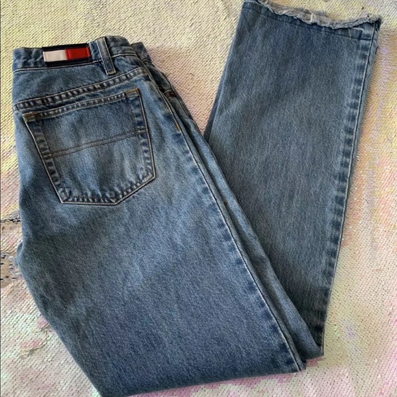 Tommy Hilfiger Jeans Vintage Tommy Hilfiger Womens Jeans Y2k Star